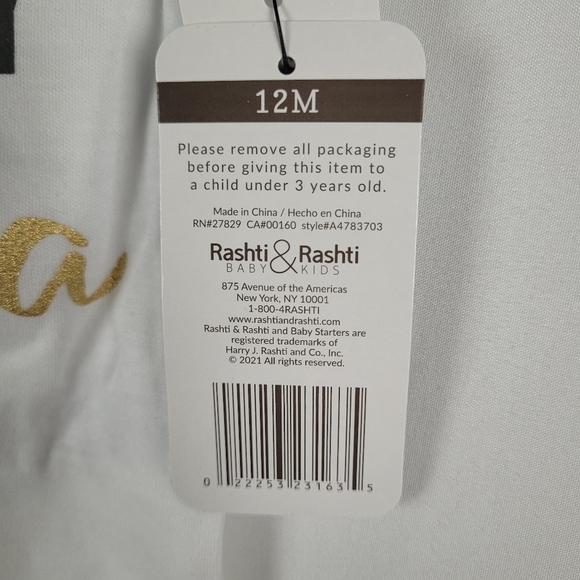 NWT Baby Starters "Got It From My Mama" Bundle One PC, Socks and Headband Sz 12M - Picture 6 of 6